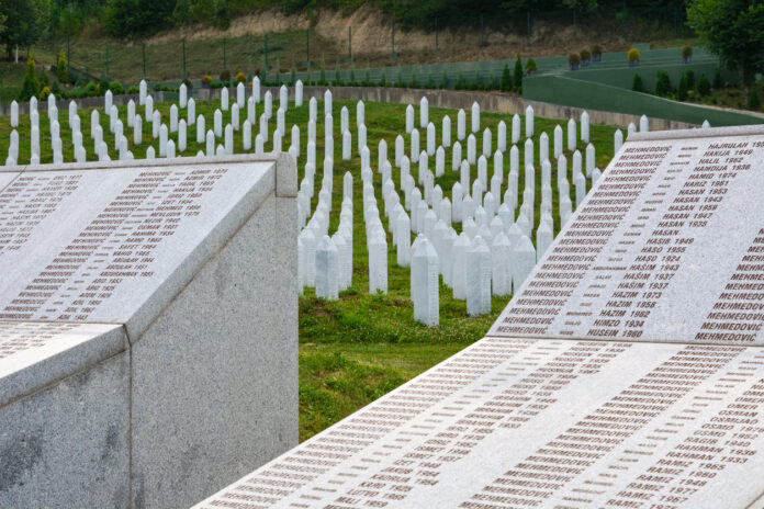 Potocari, Srebrenica memorial and cemetery