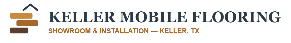 Keller Mobile Flooring Showroom & Installation logo